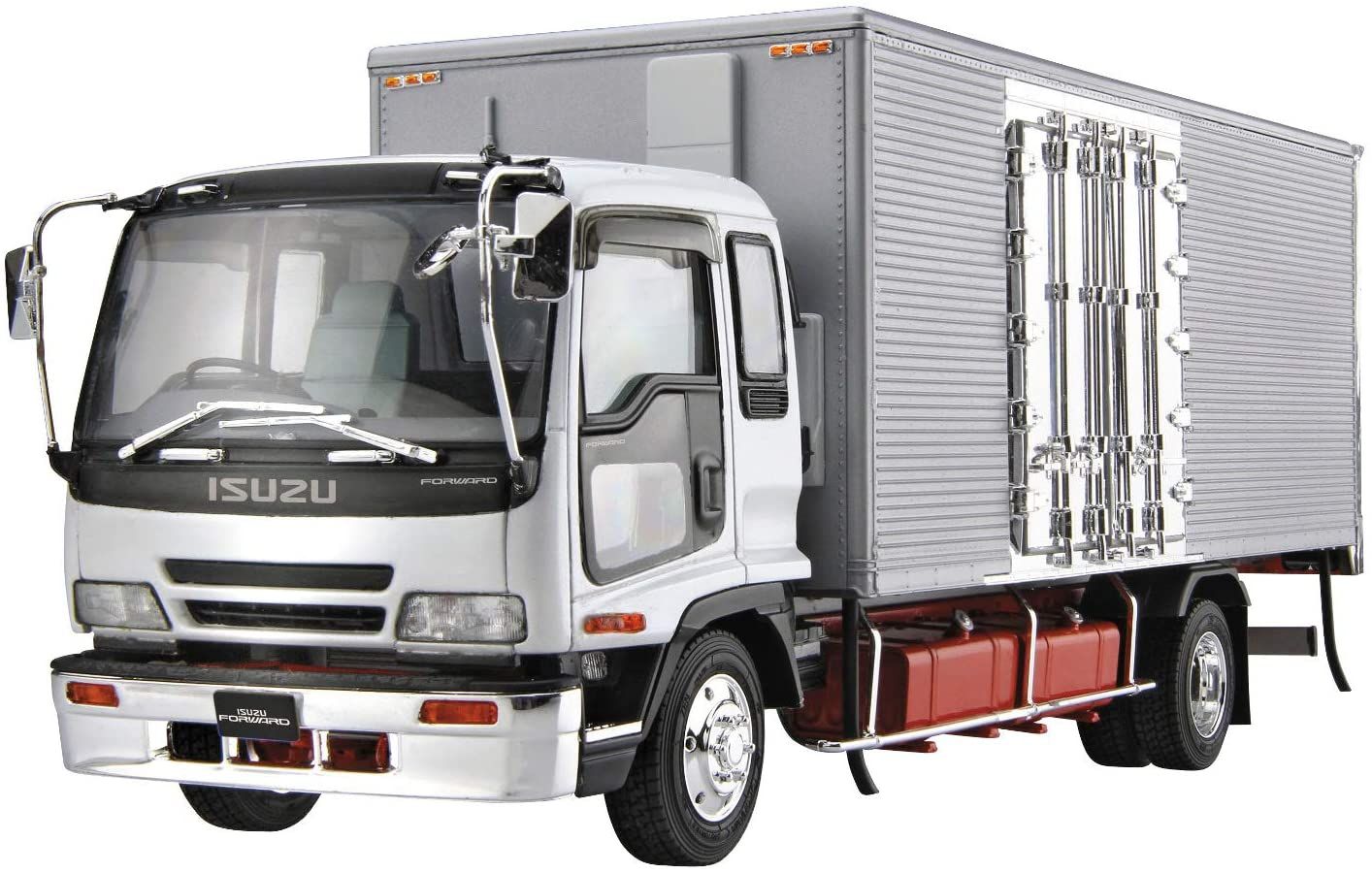 Aoshima Isuzu Forward High Star Refrigerator Car - BanzaiHobby