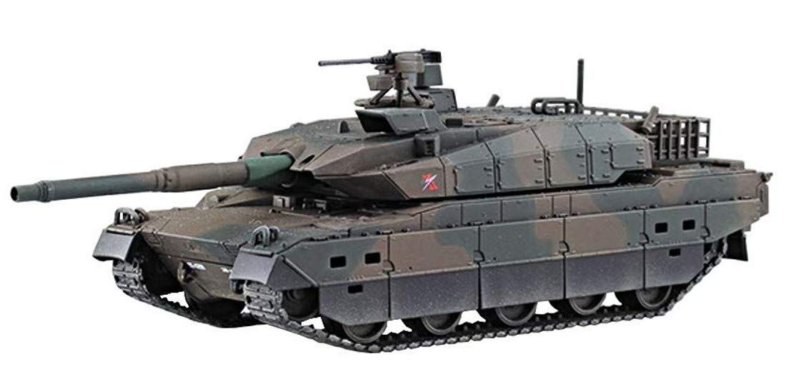 Aoshima JGSDF Type 10 Tank - BanzaiHobby
