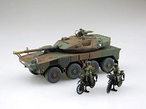 Aoshima JGSDF Type 16 Tank `Rapid Deployment Regiment` - BanzaiHobby