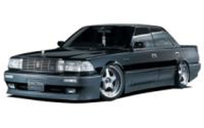 Aoshima JUNCTION PRODUCE V8 CROWN BON-ROOF Ver. - BanzaiHobby