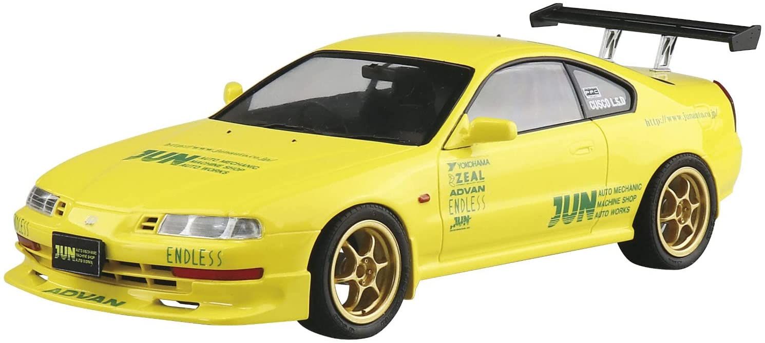 Banzai Hobby Aoshima JUN Auto Mechanic BB1 Prelude 91 Honda BanzaiHobby
