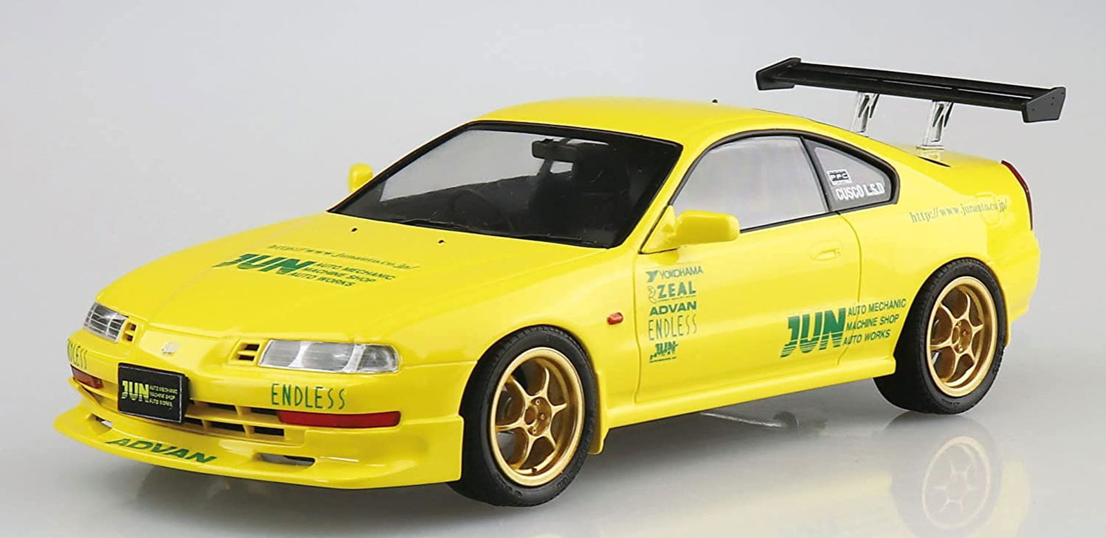 Aoshima JUN Auto Mechanic BB1 Prelude `91 (Honda) - BanzaiHobby