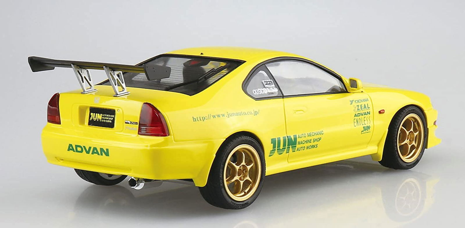 Aoshima JUN Auto Mechanic BB1 Prelude `91 (Honda) - BanzaiHobby