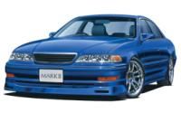 Aoshima JZX100 MARK II TOURER V LATE Ver. '98 CUSTOM Ver. - BanzaiHobby