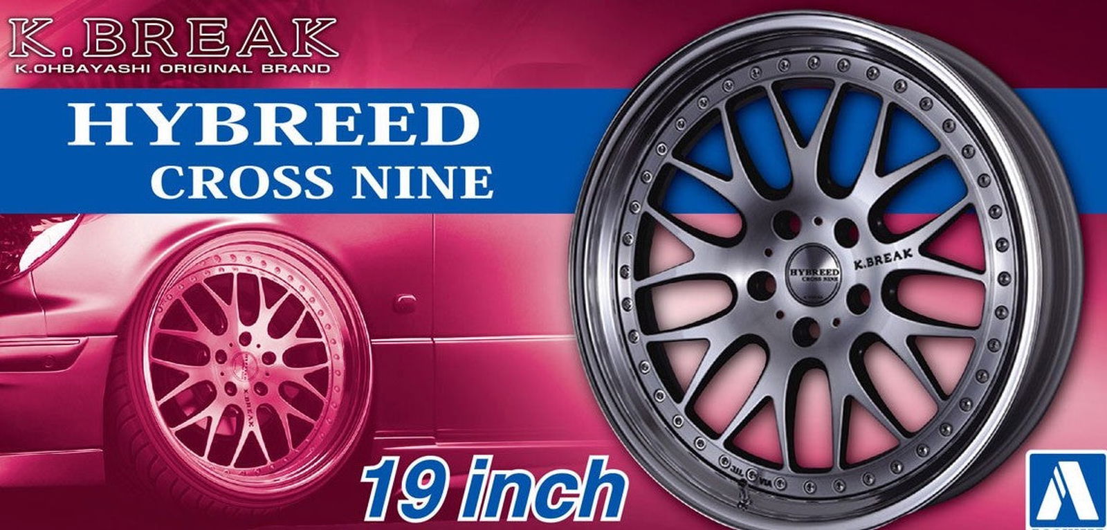 Aoshima K-BREAK Hybreed Cross Nine 19 Inch - BanzaiHobby