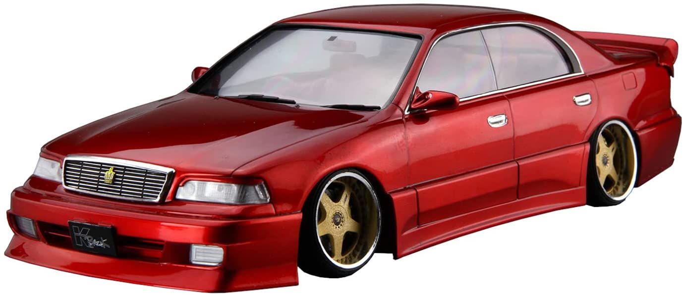 Aoshima K-BREAK UZS141 Majesta `91 (Toyota) - BanzaiHobby