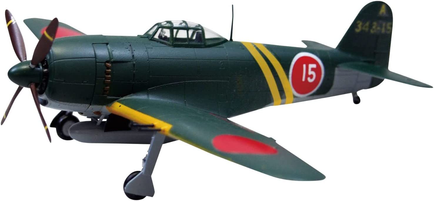 Aoshima Kawanishi Shiden Type 21 N1K2-J - BanzaiHobby