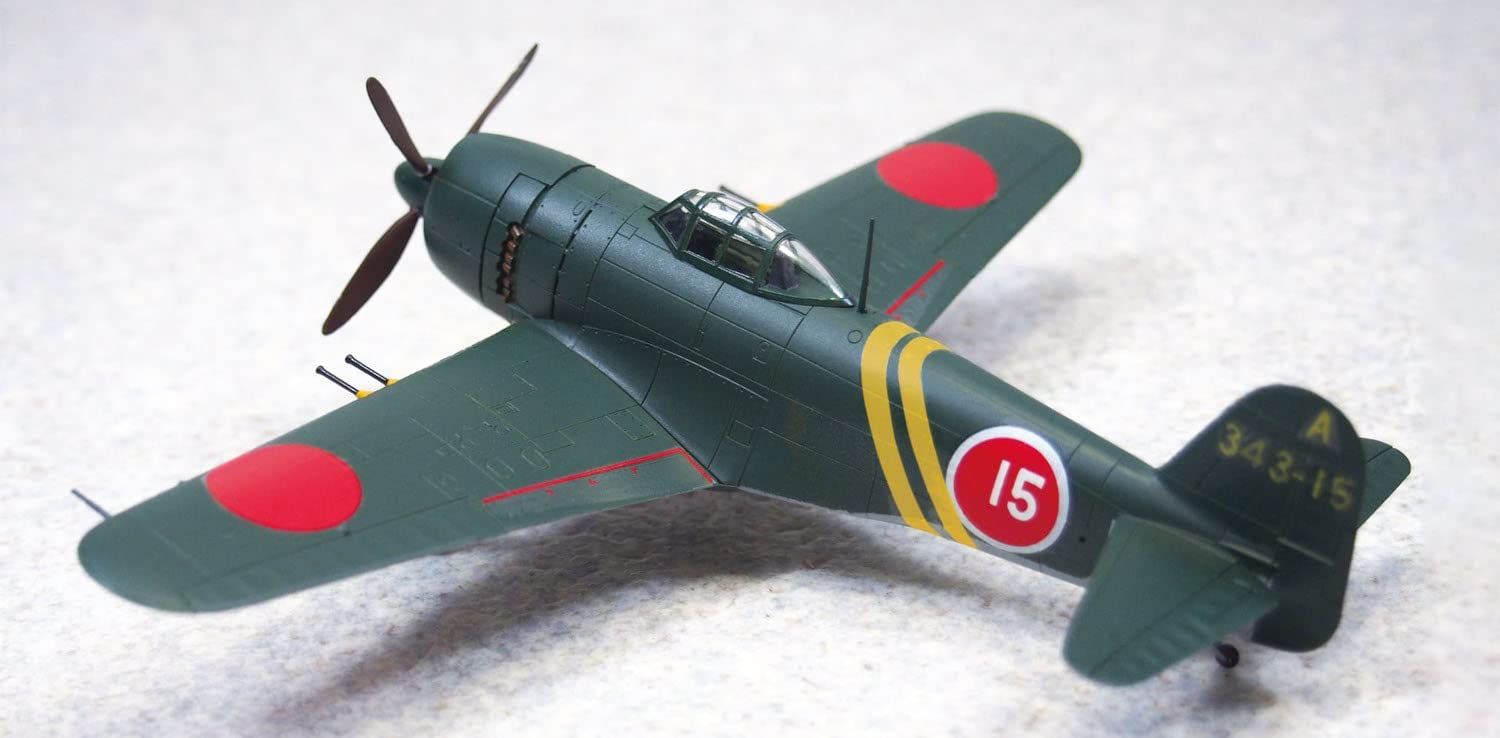 Aoshima Kawanishi Shiden Type 21 N1K2-J - BanzaiHobby