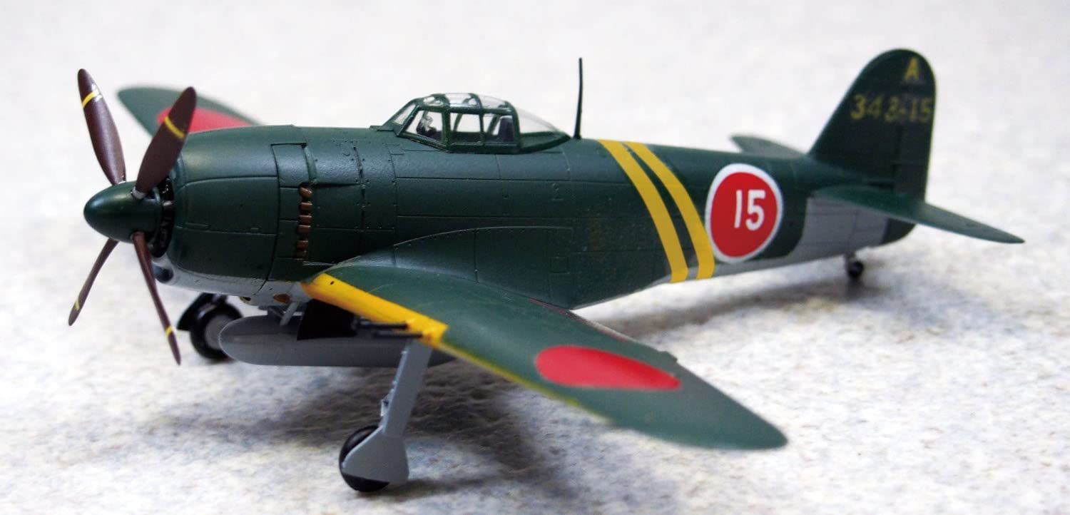 Aoshima Kawanishi Shiden Type 21 N1K2-J - BanzaiHobby