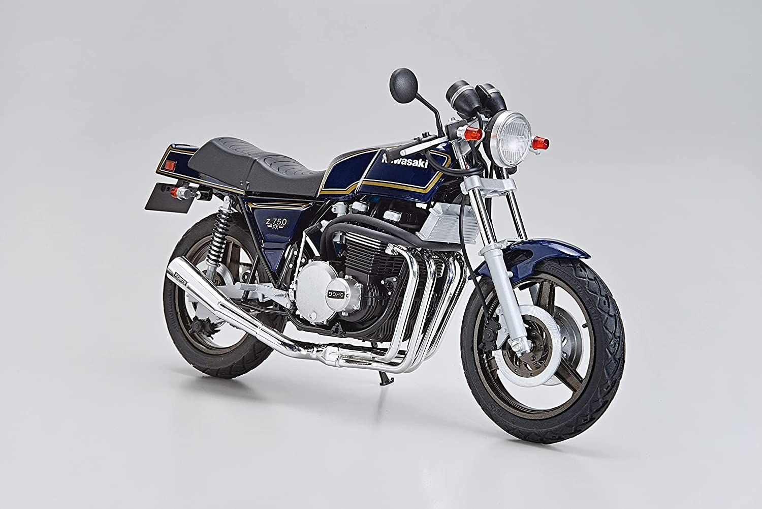 Aoshima Kawasaki KZ750D Z750FX `79 Custom - BanzaiHobby
