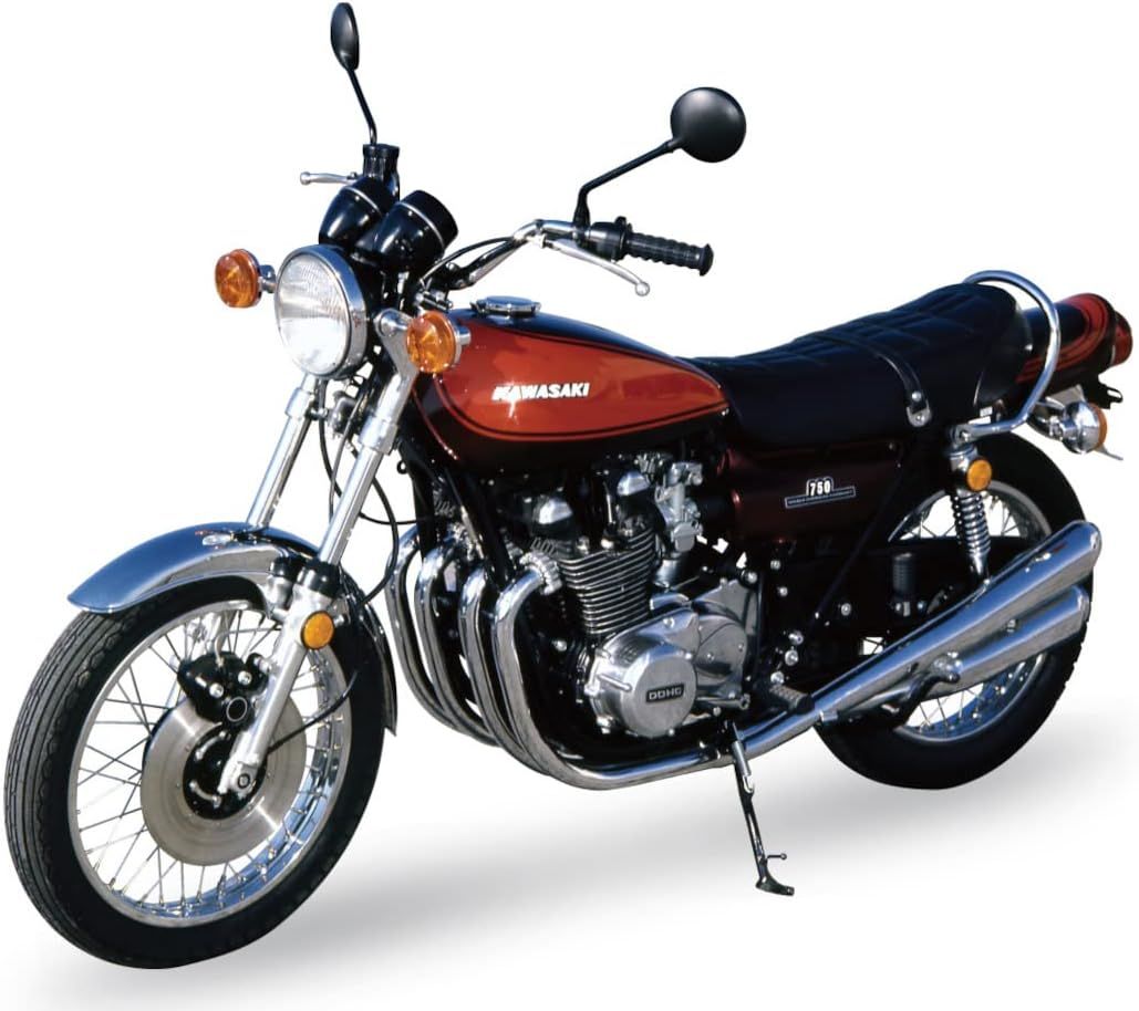 Aoshima Kawasaki Z2 750RS `73 Custom - BanzaiHobby