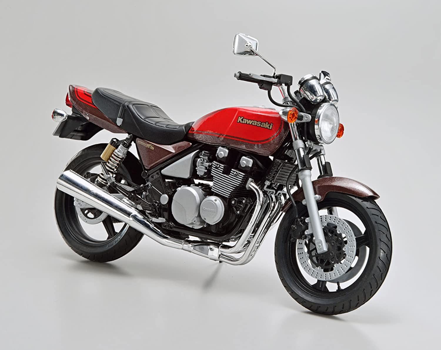 Aoshima Kawasaki ZR400C ZEPHYR x `09 - BanzaiHobby