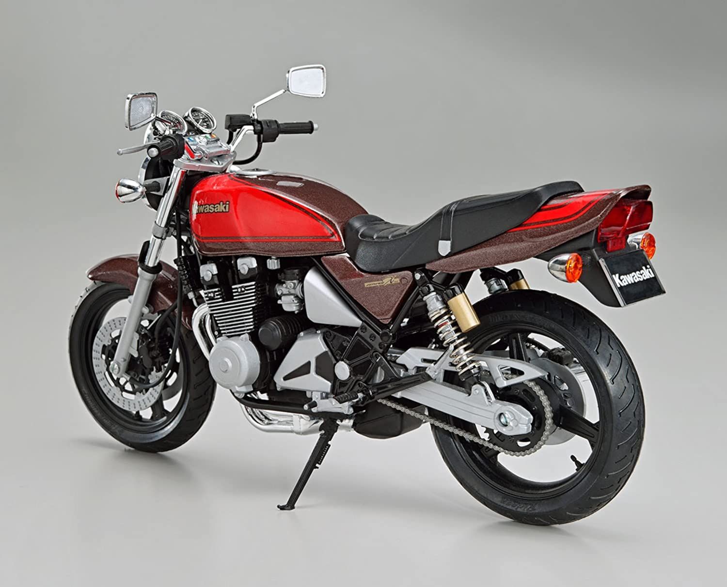 Aoshima Kawasaki ZR400C ZEPHYR x `09 - BanzaiHobby