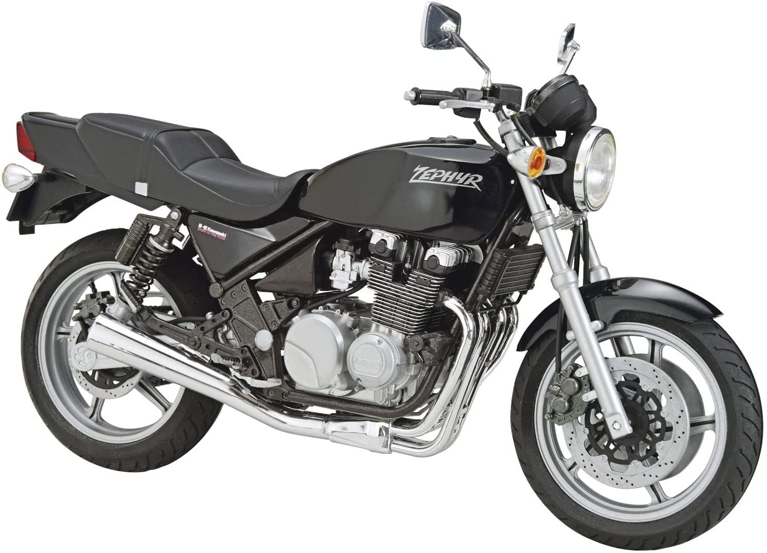 Aoshima Kawasaki ZR400C Zephyr `89 - BanzaiHobby