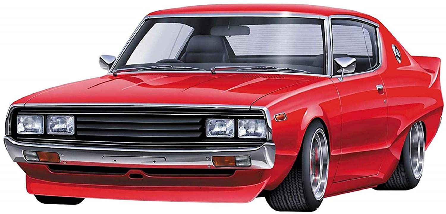 Aoshima Kenmeri 2Dr - BanzaiHobby