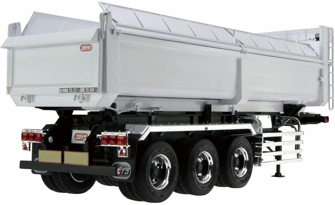 Aoshima Kodaira SP Dump trailer - BanzaiHobby