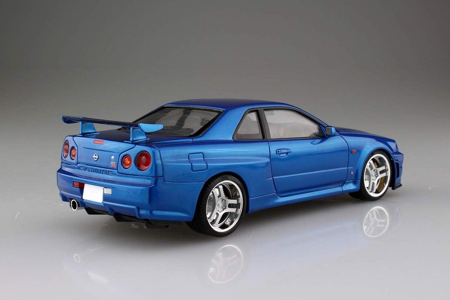 Aoshima Kouzou Hoshino BNR34 Skyline GT-R - BanzaiHobby