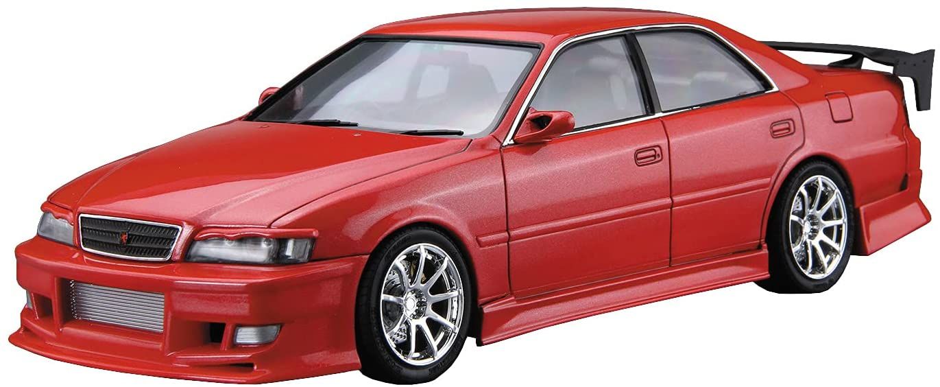 Aoshima Kunny`z JZX100 Chaser Tourer V `98 (Toyota) - BanzaiHobby
