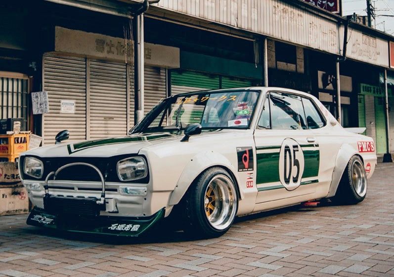 Aoshima LB Works Charaska 2Dr - BanzaiHobby