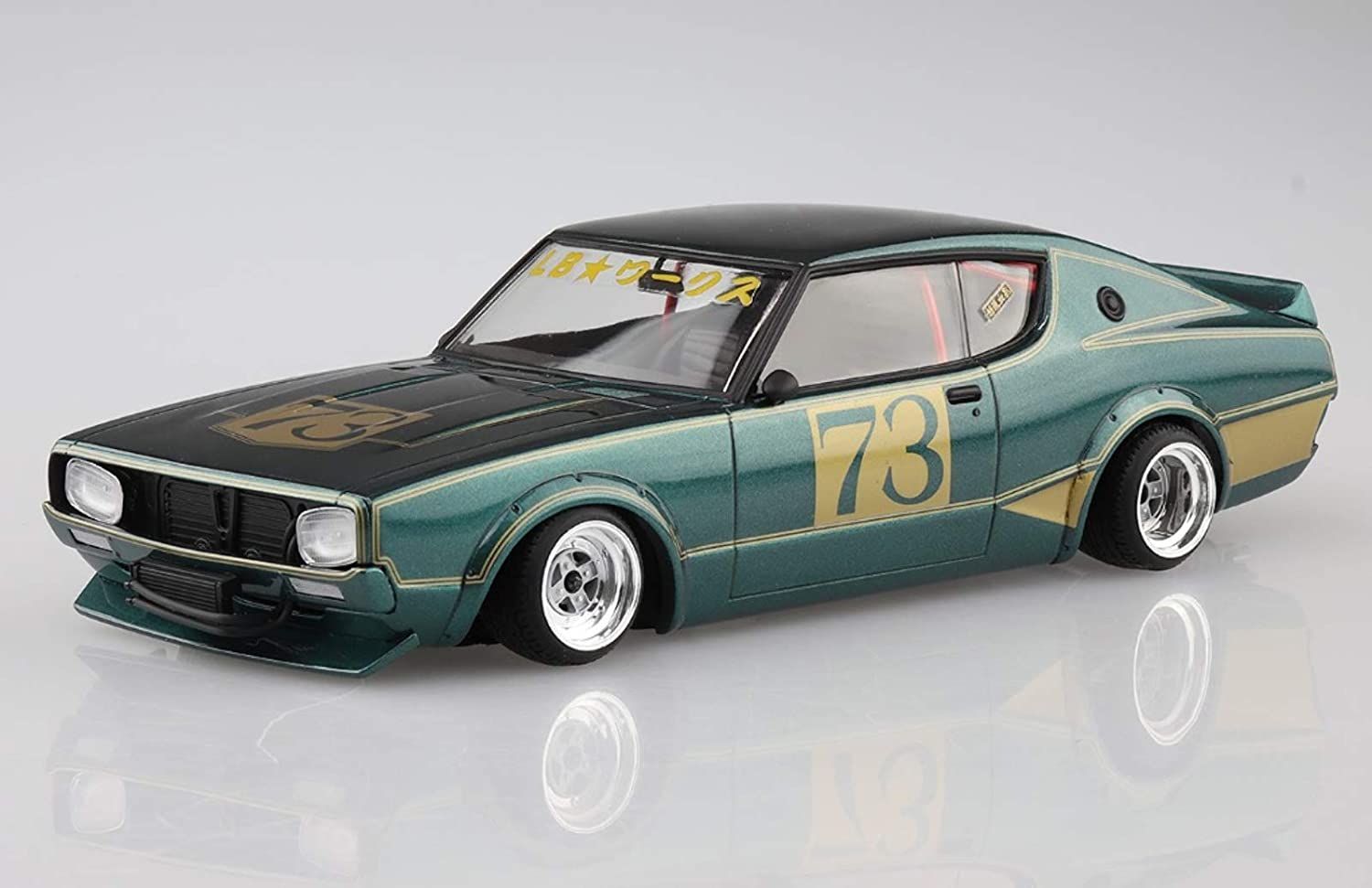 Aoshima LB Works Kenmeri 2Dr First Ver. - BanzaiHobby