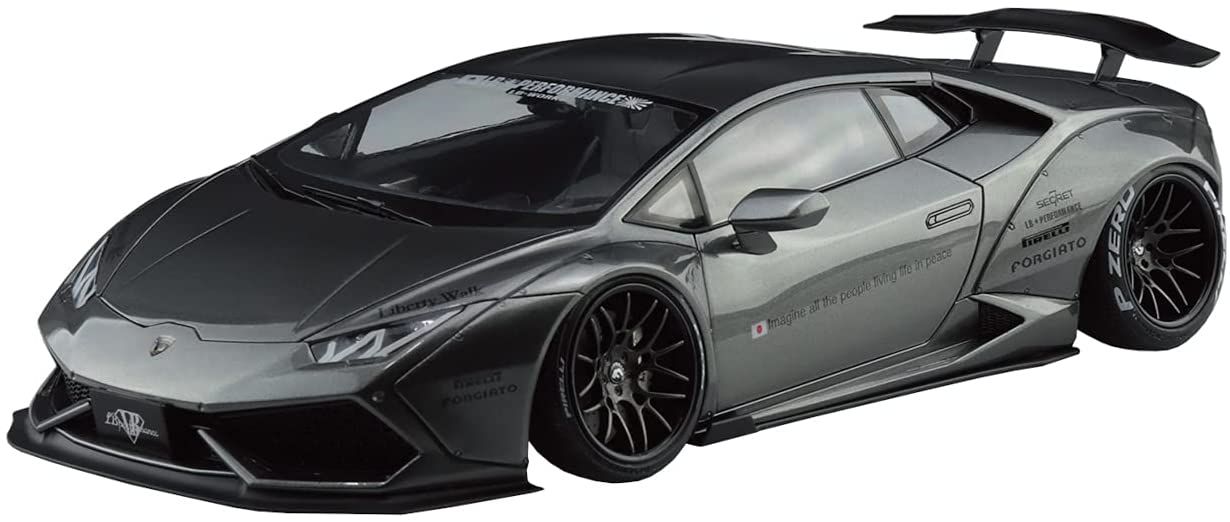 Aoshima LB Works Lamborghini Huracan Ver.2 - BanzaiHobby
