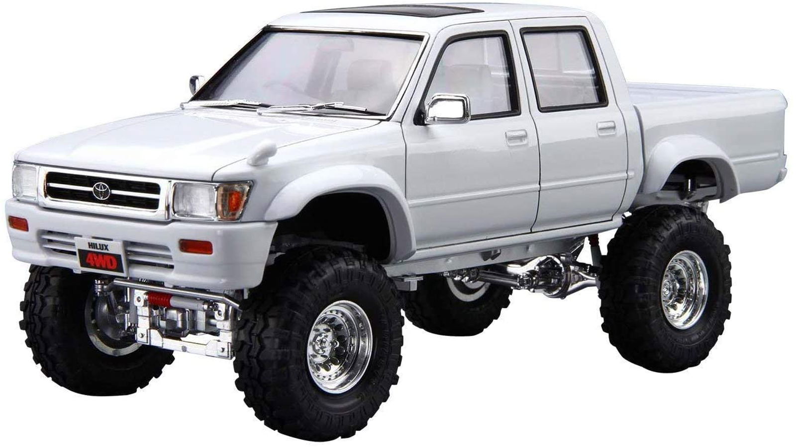 Aoshima LN107 Hilux Pick-Up Double Cab Lift Up `94 (Toyota - BanzaiHobby