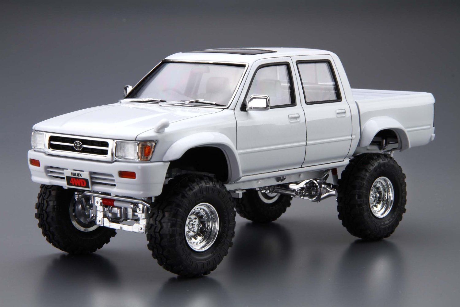 Aoshima LN107 Hilux Pick-up Double Cab Lift-Up 94 - BanzaiHobby