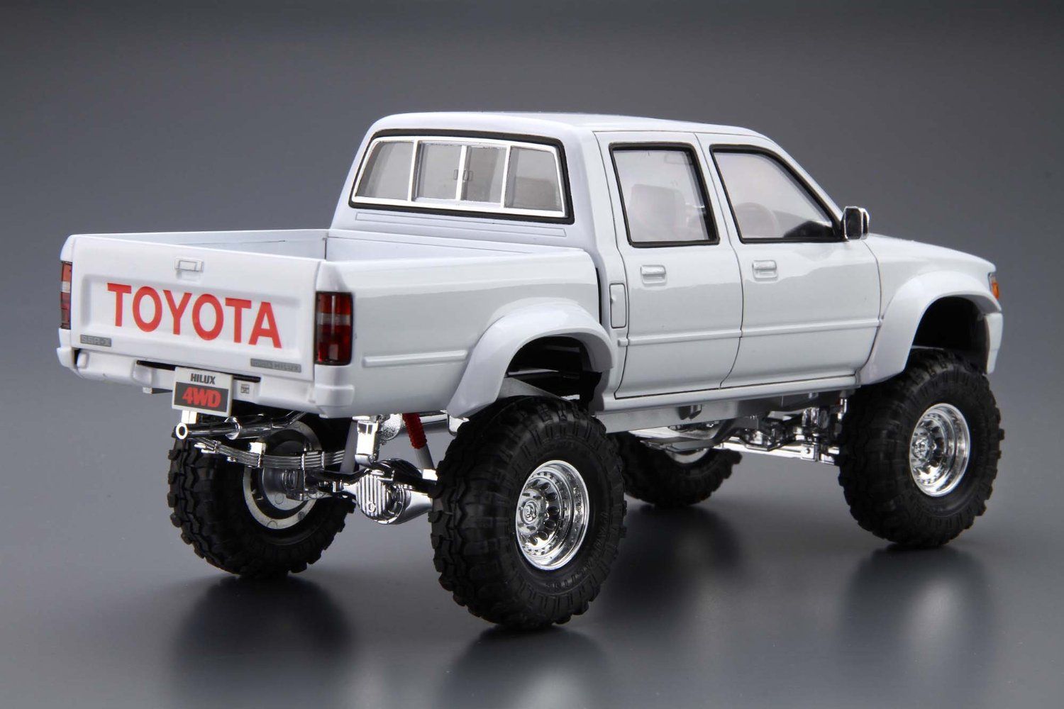 Aoshima LN107 Hilux Pick-up Double Cab Lift-Up 94 - BanzaiHobby