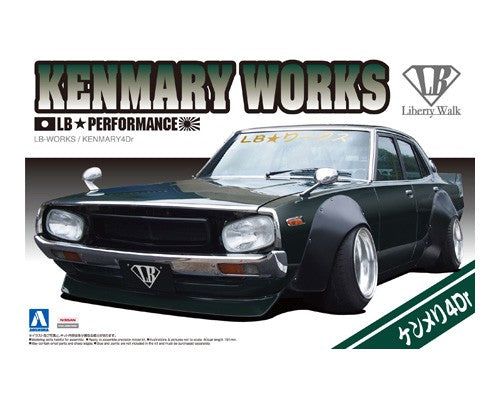 Aoshima LW08 LB WALKS KENMARY 4DR 2015 VER - BanzaiHobby