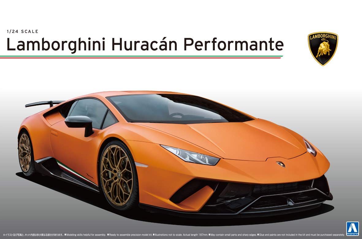 Aoshima Lamborghini Huracan Performante - BanzaiHobby