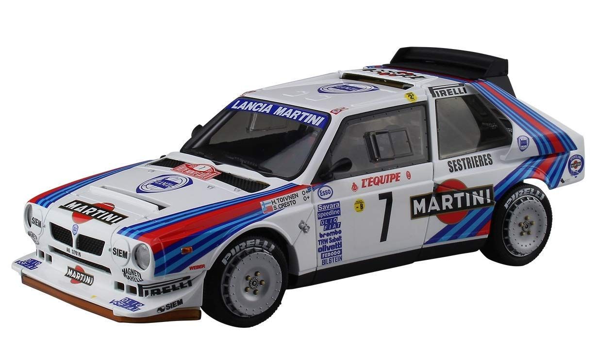 Aoshima Lancia Delta S4 Monte Carlo Rally 1986 - BanzaiHobby