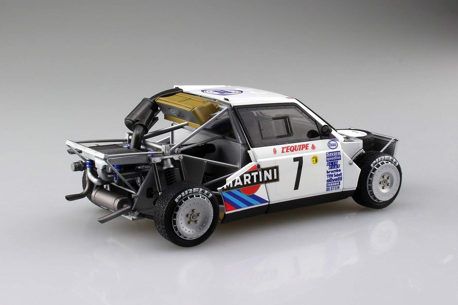 Aoshima Lancia Delta S4 Monte Carlo Rally 1986 - BanzaiHobby