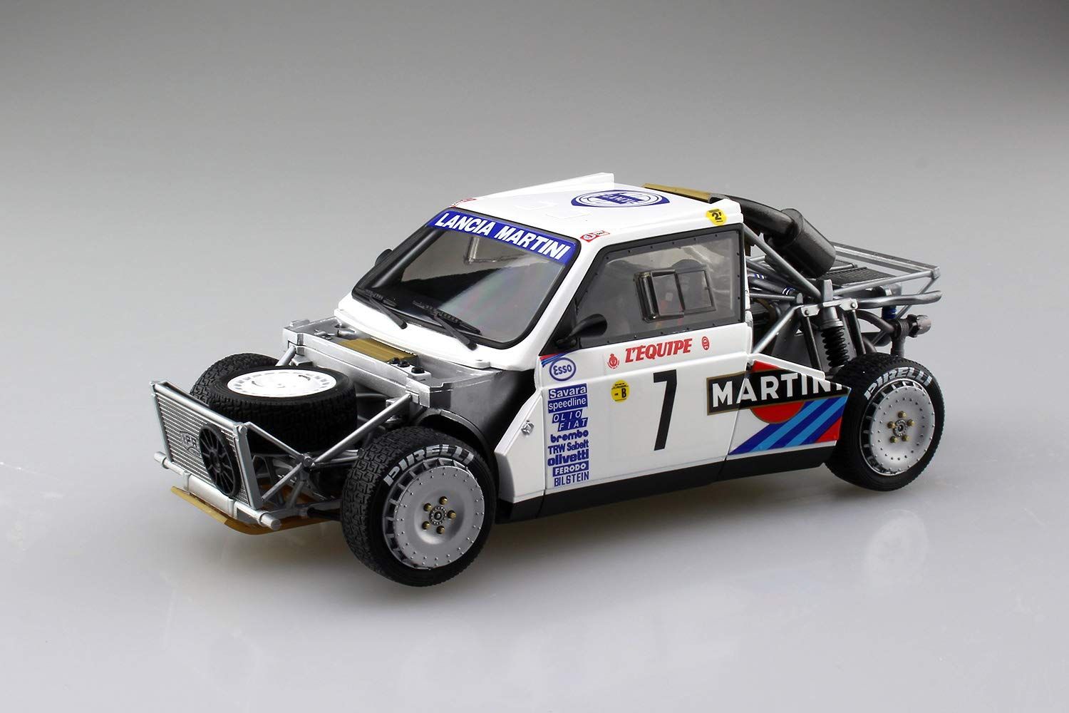 Aoshima Lancia Delta S4 Monte Carlo Rally 1986 - BanzaiHobby