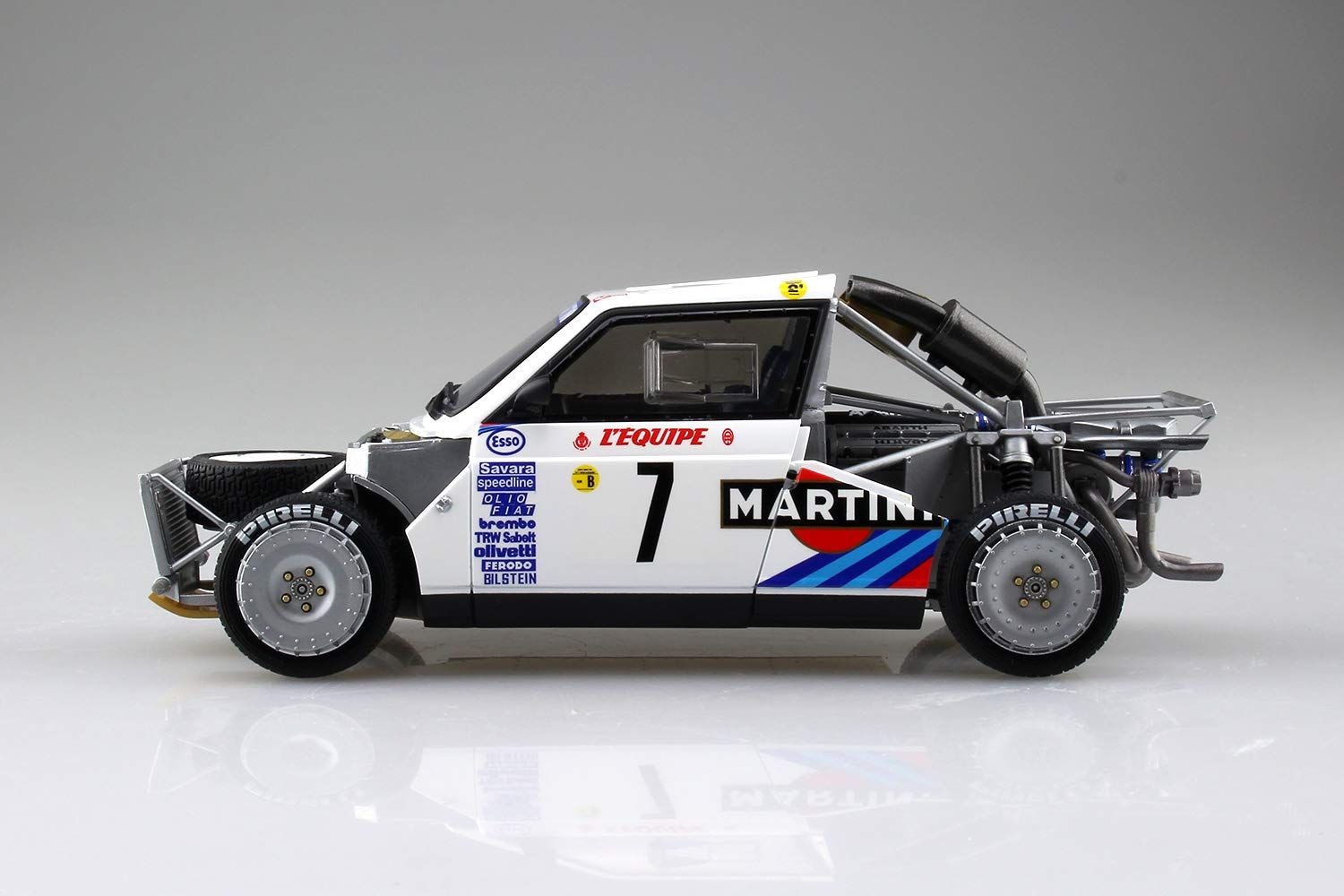 Aoshima Lancia Delta S4 Monte Carlo Rally 1986 - BanzaiHobby
