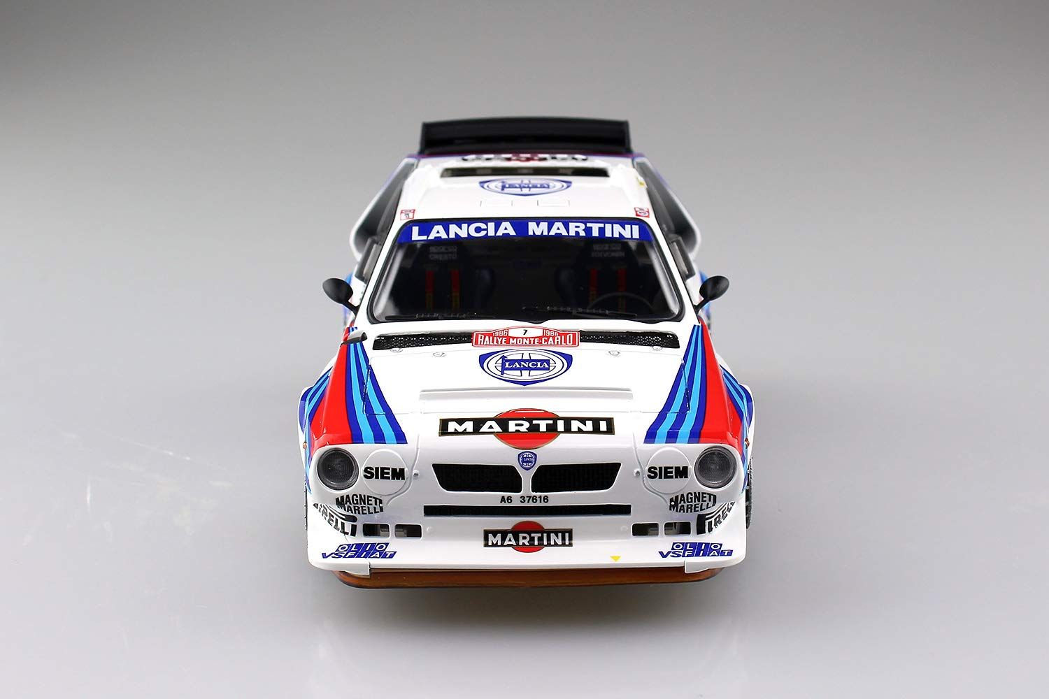 Aoshima Lancia Delta S4 Monte Carlo Rally 1986 - BanzaiHobby