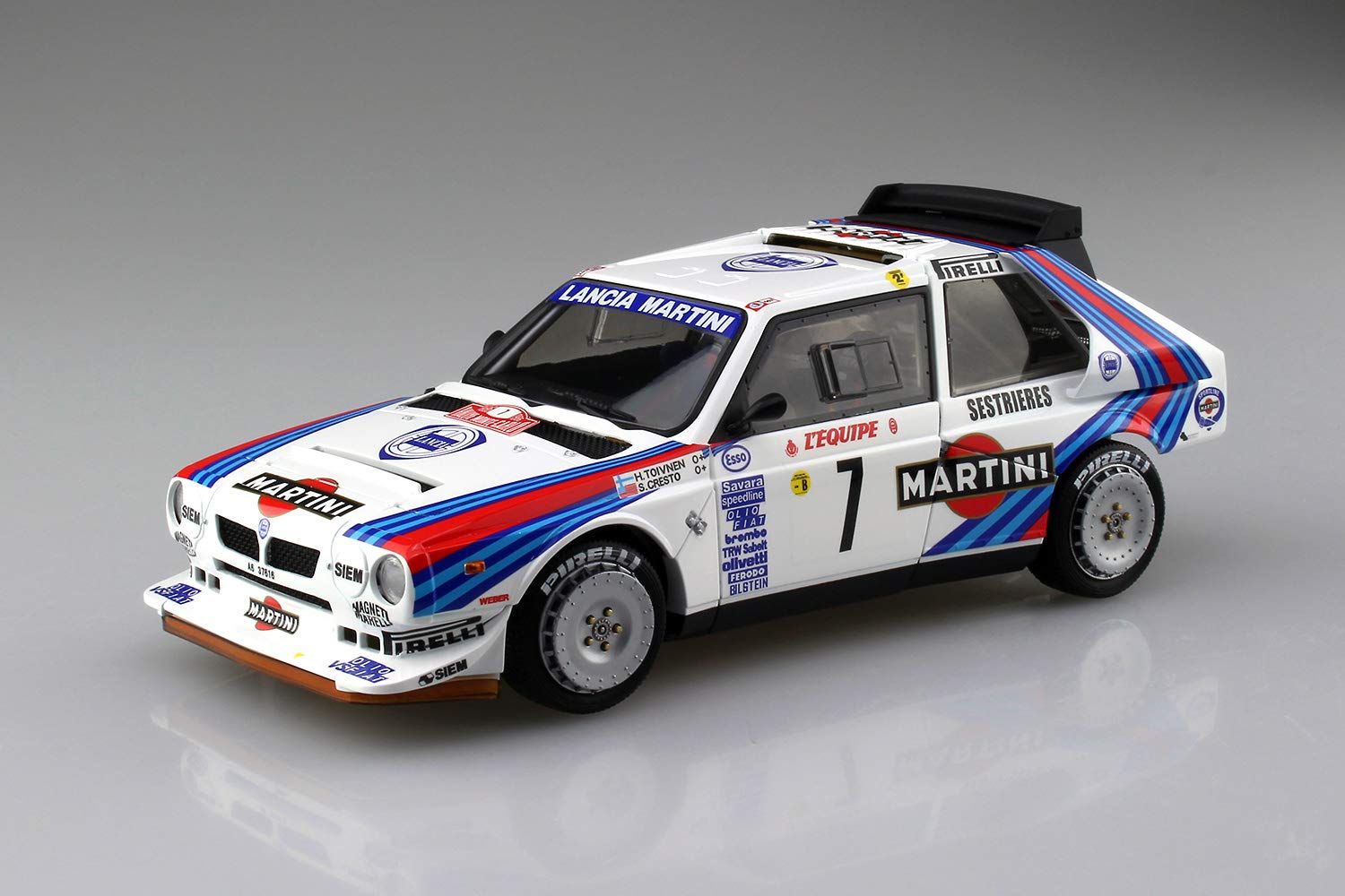 Aoshima Lancia Delta S4 Monte Carlo Rally 1986 - BanzaiHobby
