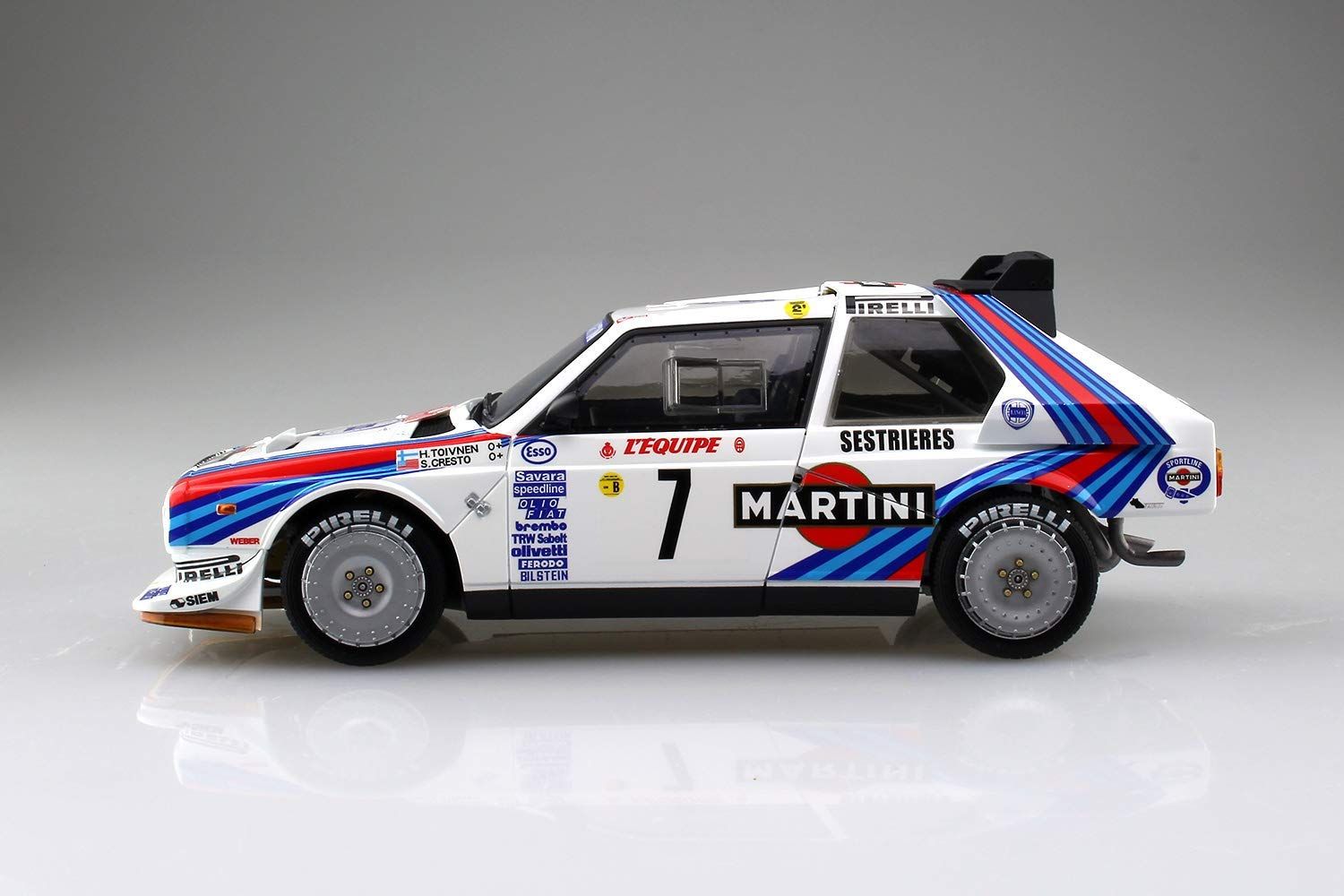 Aoshima Lancia Delta S4 Monte Carlo Rally 1986 - BanzaiHobby