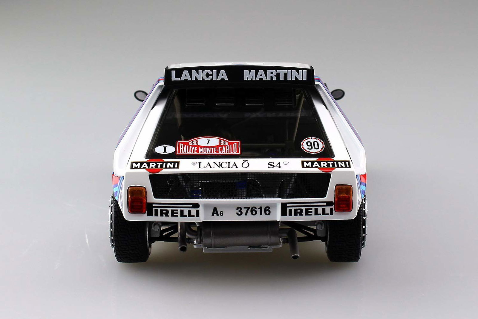 Aoshima Lancia Delta S4 Monte Carlo Rally 1986 - BanzaiHobby