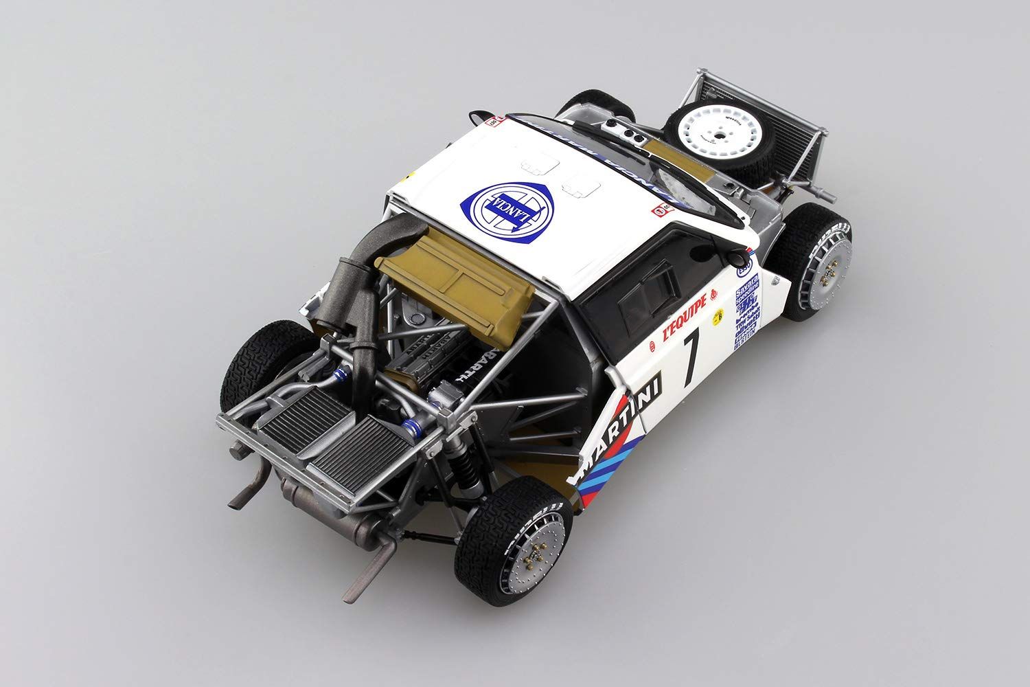 Aoshima Lancia Delta S4 Monte Carlo Rally 1986 - BanzaiHobby