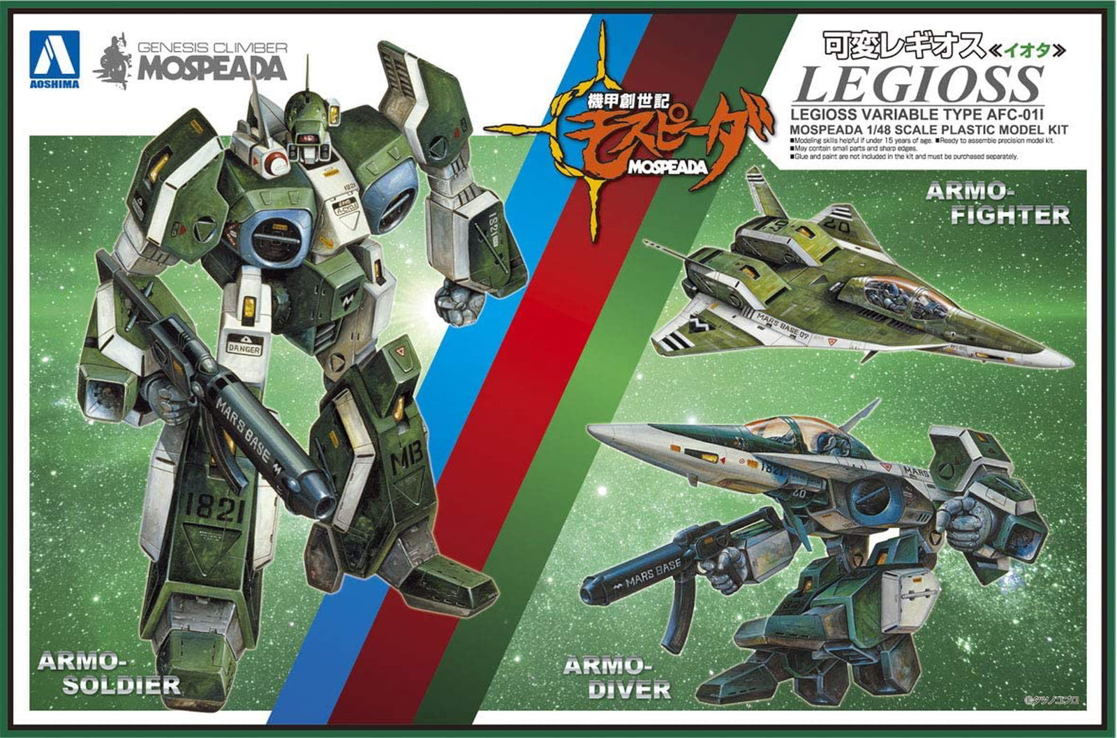 Aoshima Legioss Iota - BanzaiHobby