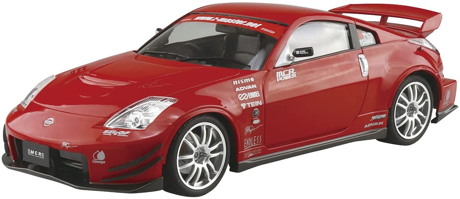 Aoshima MCR Z33 Fairlady Z `05 (Nissan) - BanzaiHobby