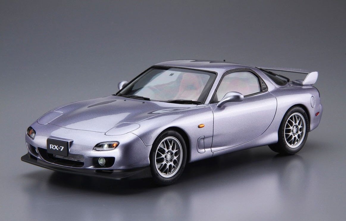 Aoshima Mazda FD3S RX-7 SpiritR TypeB `02 - BanzaiHobby