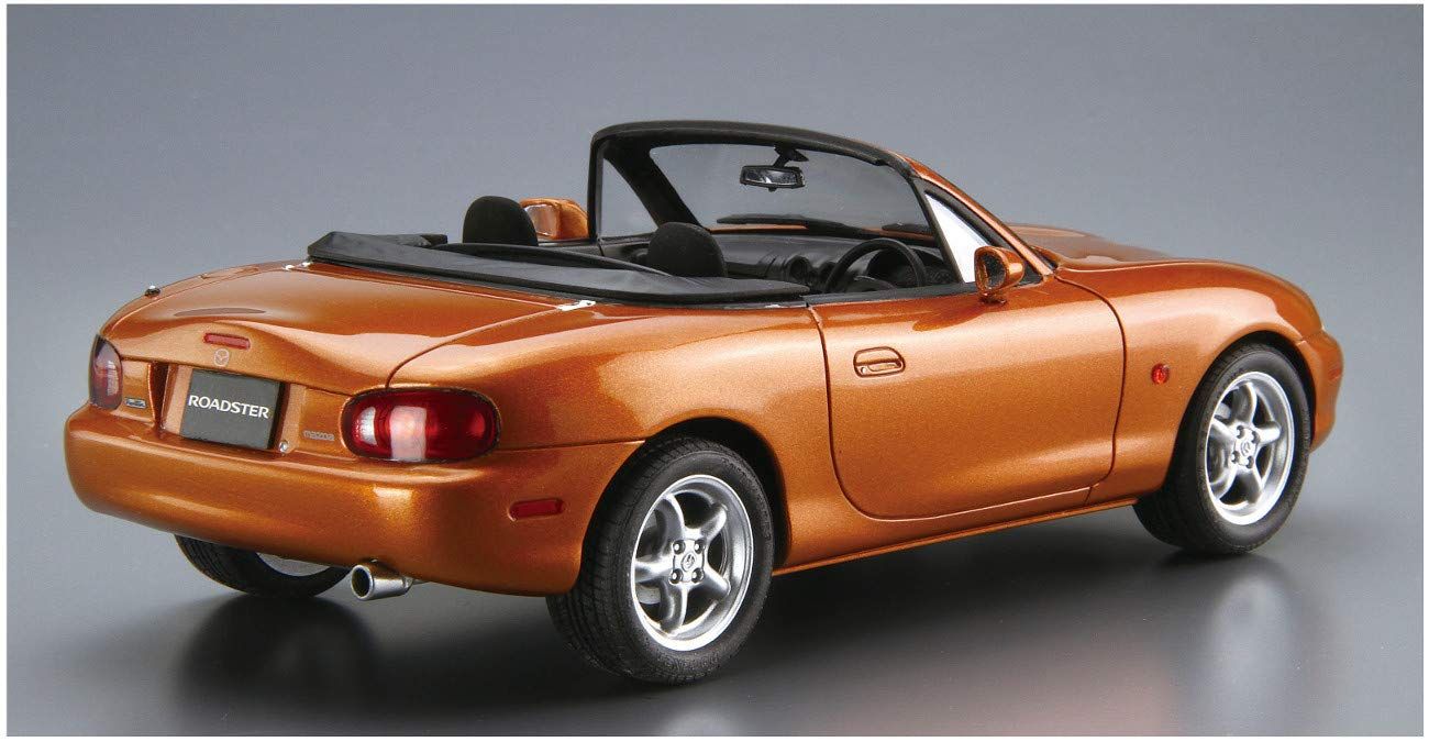 Aoshima Mazda NB8C Roadster RS `99 - BanzaiHobby