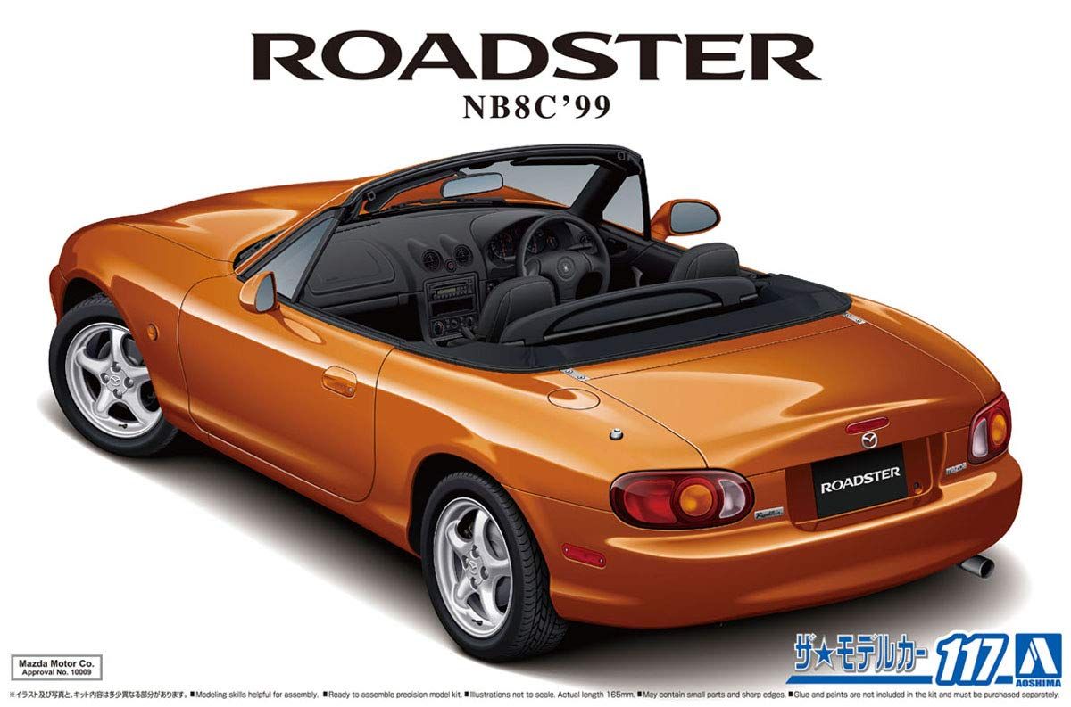 Aoshima Mazda NB8C Roadster RS `99 - BanzaiHobby