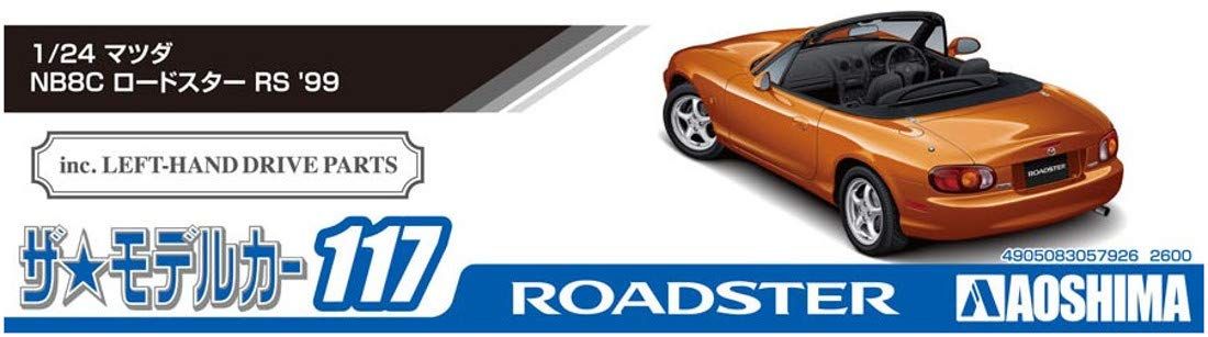 Aoshima Mazda NB8C Roadster RS `99 - BanzaiHobby