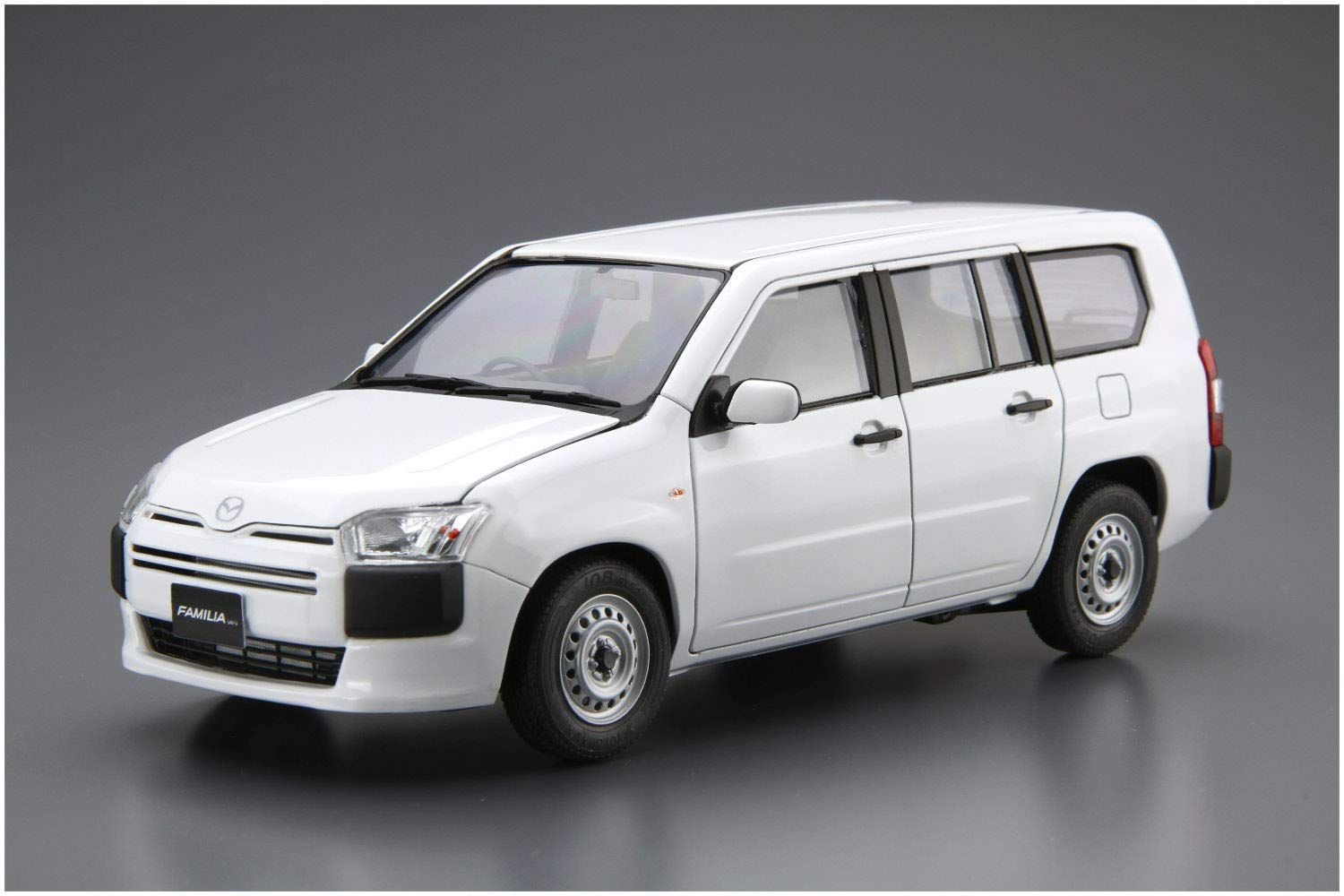 Aoshima Mazda NCP160M Familia Van `18 - BanzaiHobby