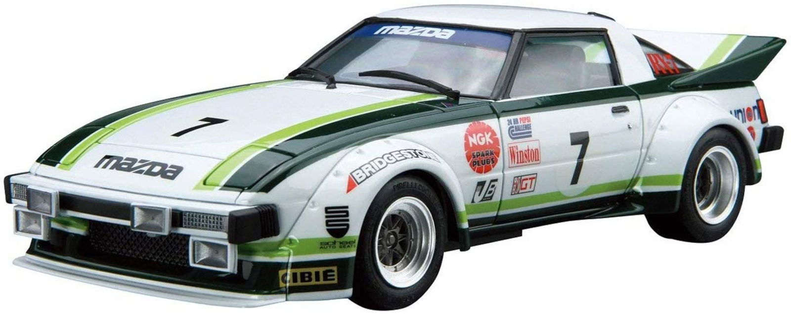 Aoshima Mazda SA22C RX-7 Daytona `79 - BanzaiHobby