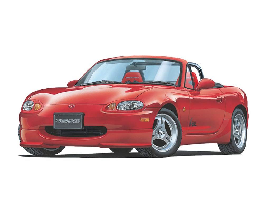 Aoshima Mazda Speed NB8C Roadster A Spec `99 (Mazda) - BanzaiHobby