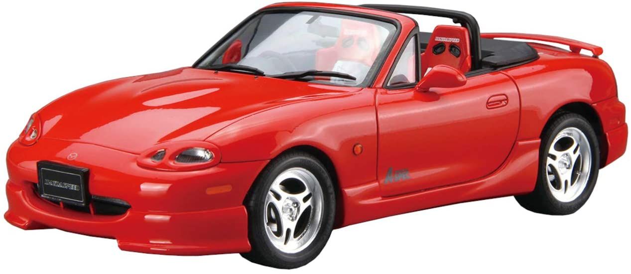 Aoshima Mazda Speed NB8C Roadster A Spec `99 (Mazda) - BanzaiHobby