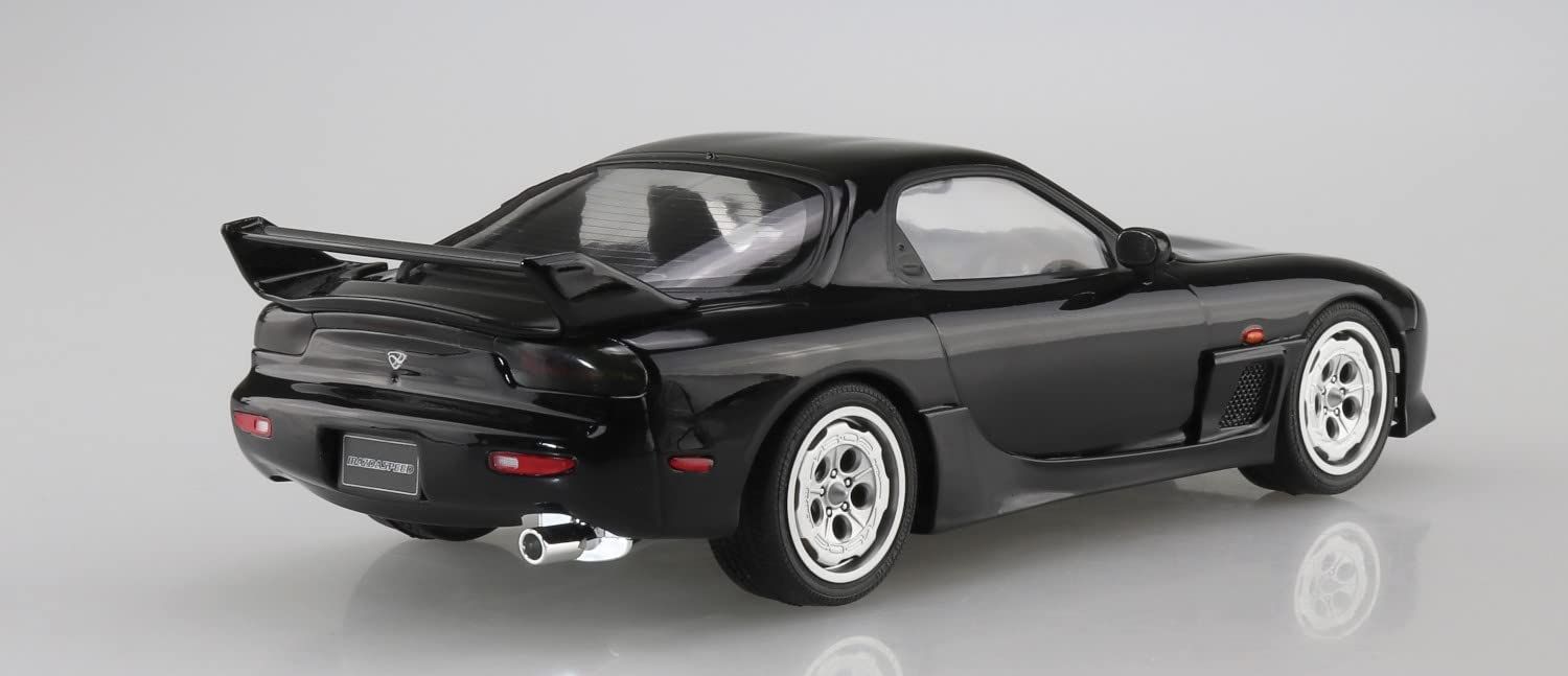 Aoshima Mazdaspeed A-Spec FD3S RX-7 `99 (Mazda) - BanzaiHobby